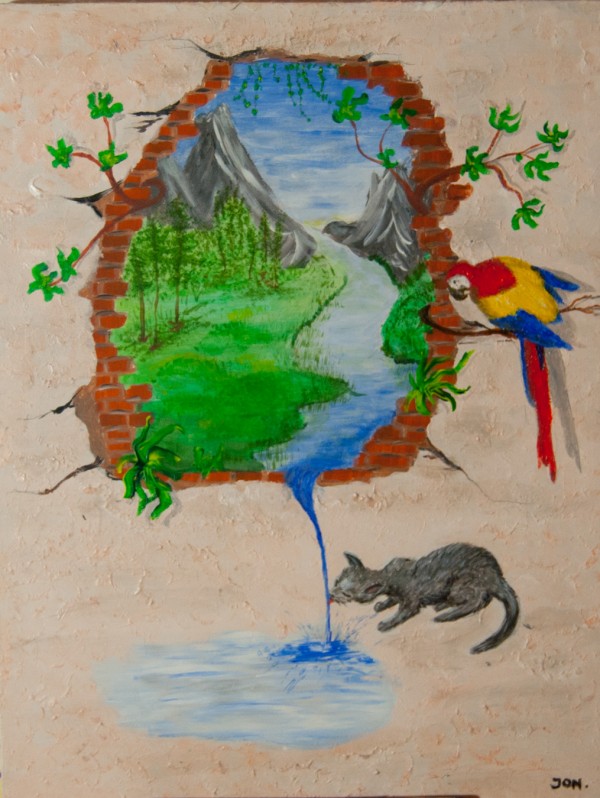 kat-papegaai-waterval